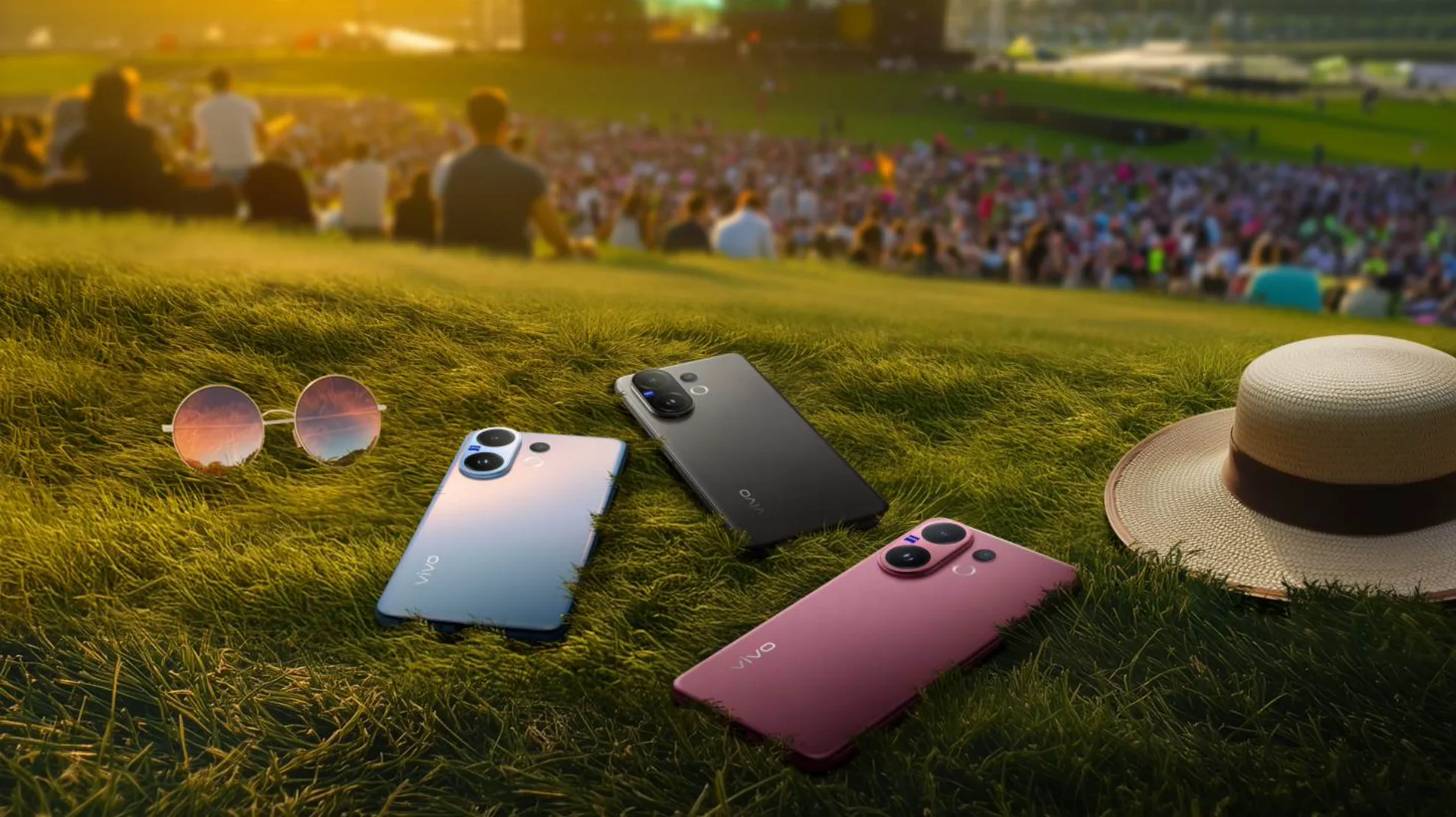 vivo V60 ZEISS Potrait Up Close From Afar