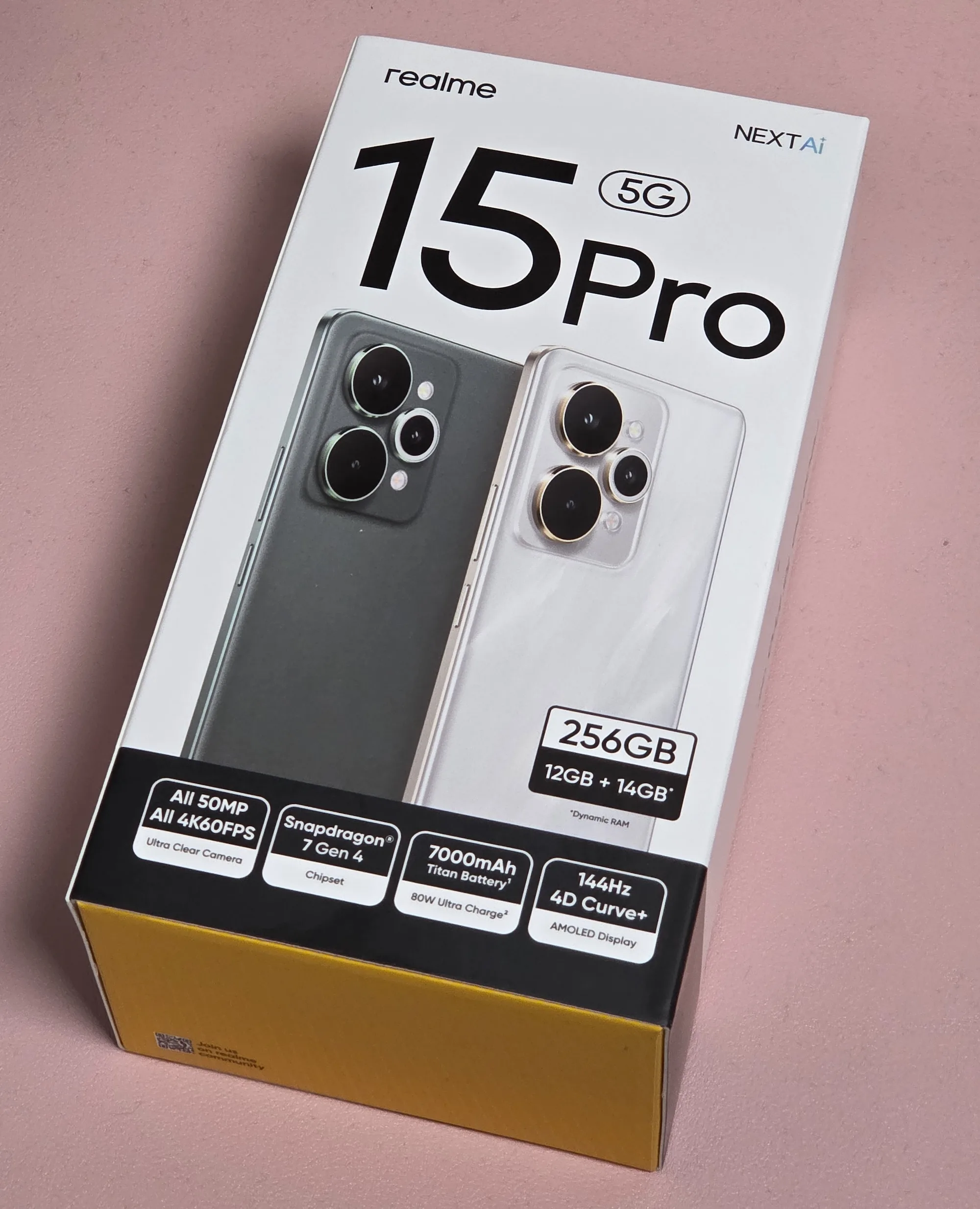 Review realme 15 Pro 5G