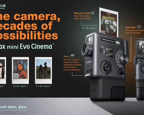 Fujifilm Umumkan Instax Mini Evo Cinema, Kamera Instan Hybrid dengan Fitur Perekaman Video Bernuansa Retro