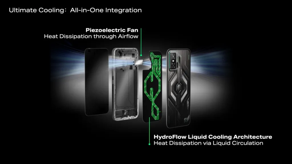 Infinix Ungkap Teknologi Active Cooling HydroFlow, Controller Gaming, dan Aksesori Magnetik