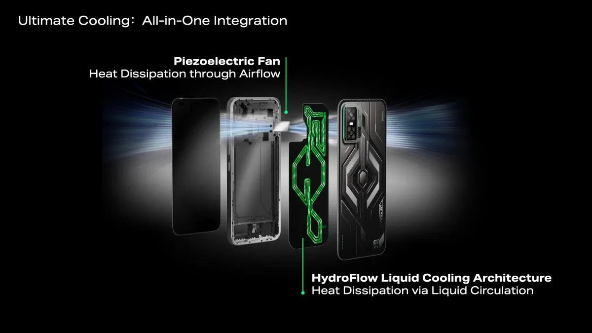 Infinix Ungkap Teknologi Active Cooling HydroFlow, Controller Gaming, dan Aksesori Magnetik