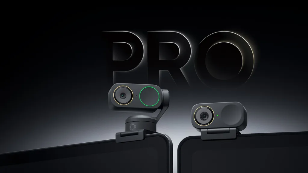 Insta360 Luncurkan Link 2 Pro dan Link 2C Pro, Webcam dengan Gimbal dan Sensor Besar
