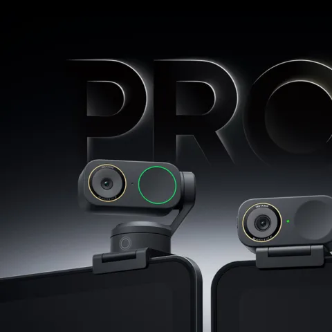 Insta360 Luncurkan Link 2 Pro dan Link 2C Pro, Webcam dengan Gimbal dan Sensor Besar