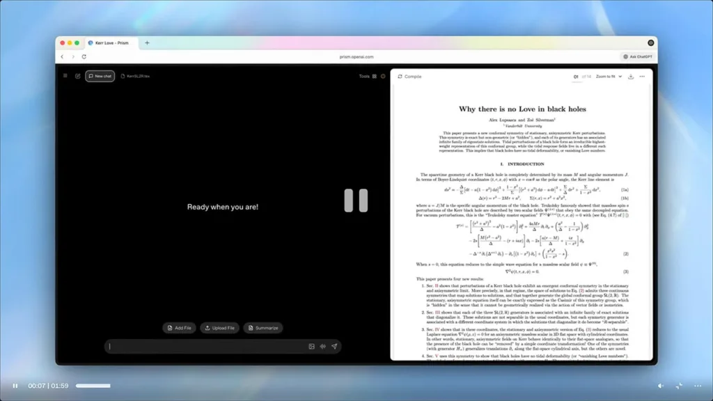 OpenAI-Umumkan-Prism,-Guna-Mempercepat-Penulisan-Ilmiah-dan-Kolaborasi-dengan-AI