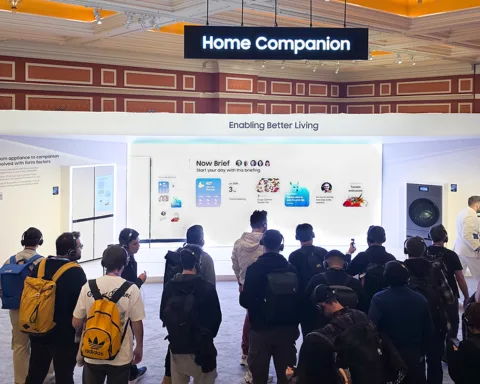 Samsung Home Companion, Ini Asisten Rumah Tangga yang Mewujudkan Gaya Hidup Zero-housework