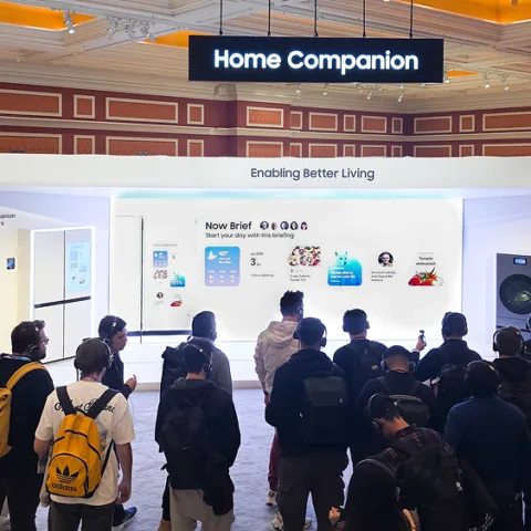 Samsung Home Companion, Ini Asisten Rumah Tangga yang Mewujudkan Gaya Hidup Zero-housework