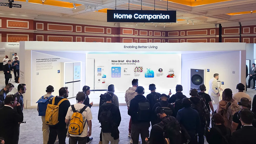 Samsung Home Companion, Ini Asisten Rumah Tangga yang Mewujudkan Gaya Hidup Zero-housework