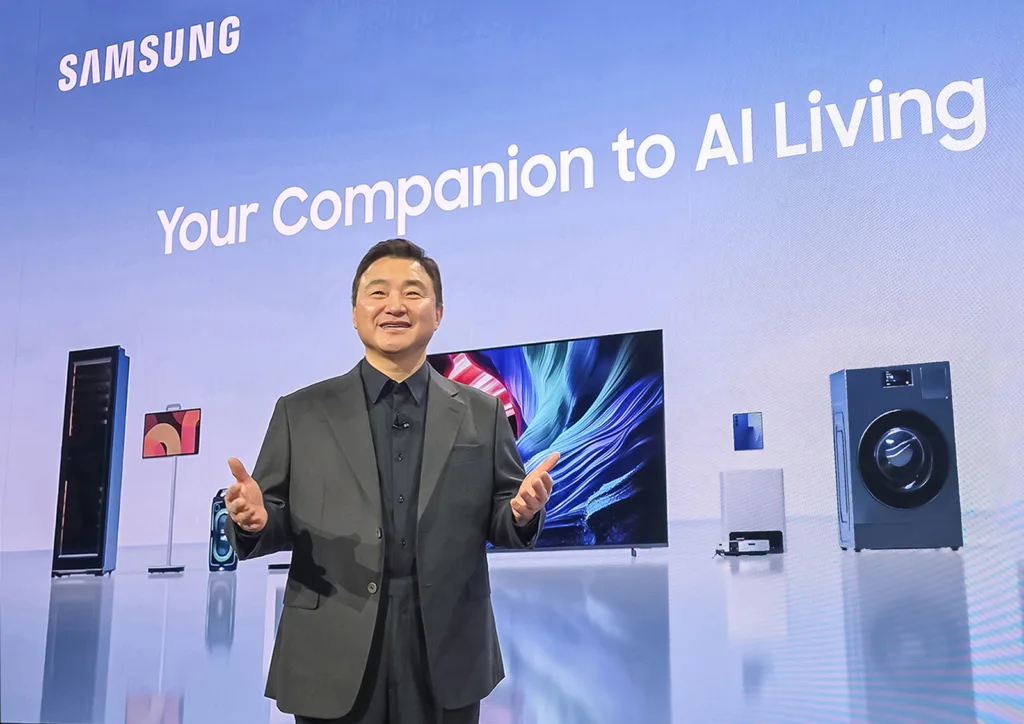 Samsung Tampilkan Pengalaman Berbasis AI Generasi Terbaru, Your Companion to AI Living di The First Look pada CES 2026