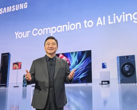 Samsung Tampilkan Pengalaman Berbasis AI Generasi Terbaru, Your Companion to AI Living di The First Look pada CES 2026