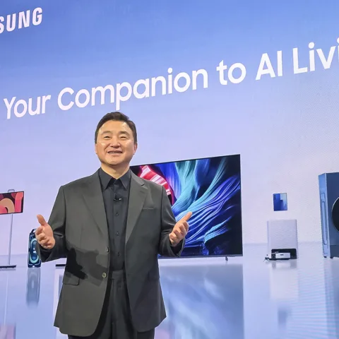 Samsung Tampilkan Pengalaman Berbasis AI Generasi Terbaru, Your Companion to AI Living di The First Look pada CES 2026