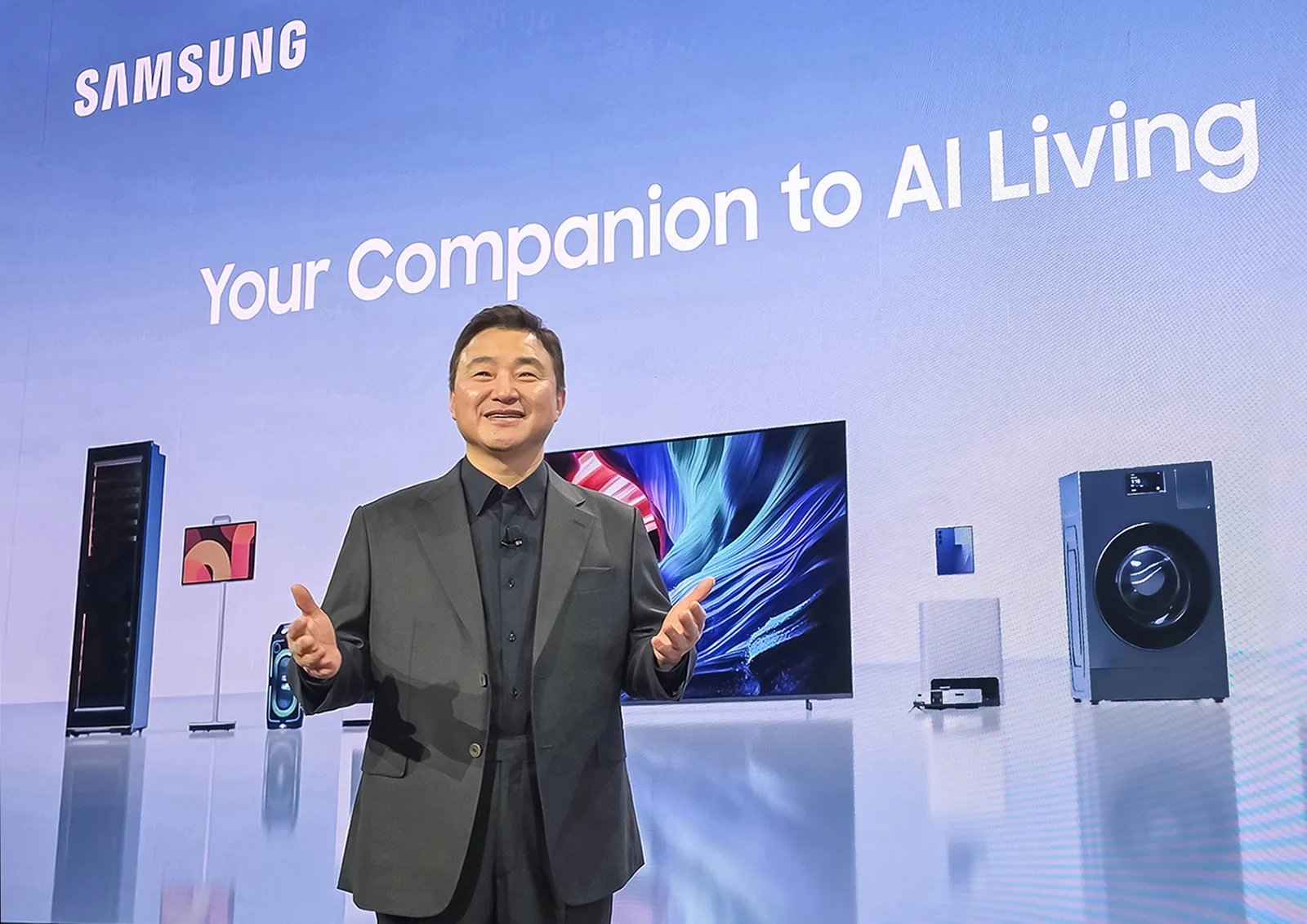 Samsung Tampilkan Pengalaman Berbasis AI Generasi Terbaru, Your Companion to AI Living di The First Look pada CES 2026