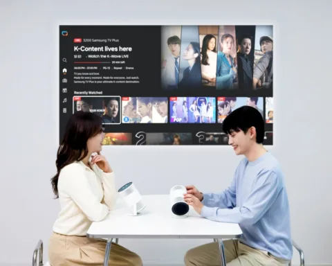 Samsung The Freestyle+ Hadirkan Layar Portabel AI yang Lebih Cerdas