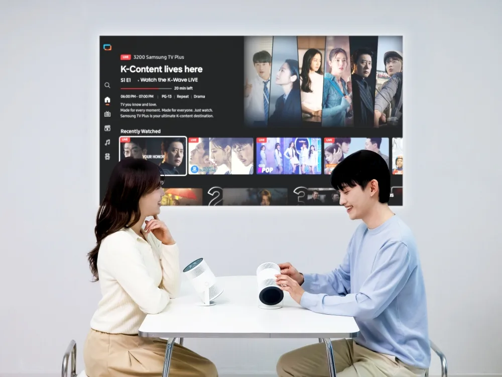 Samsung The Freestyle+ Hadirkan Layar Portabel AI yang Lebih Cerdas