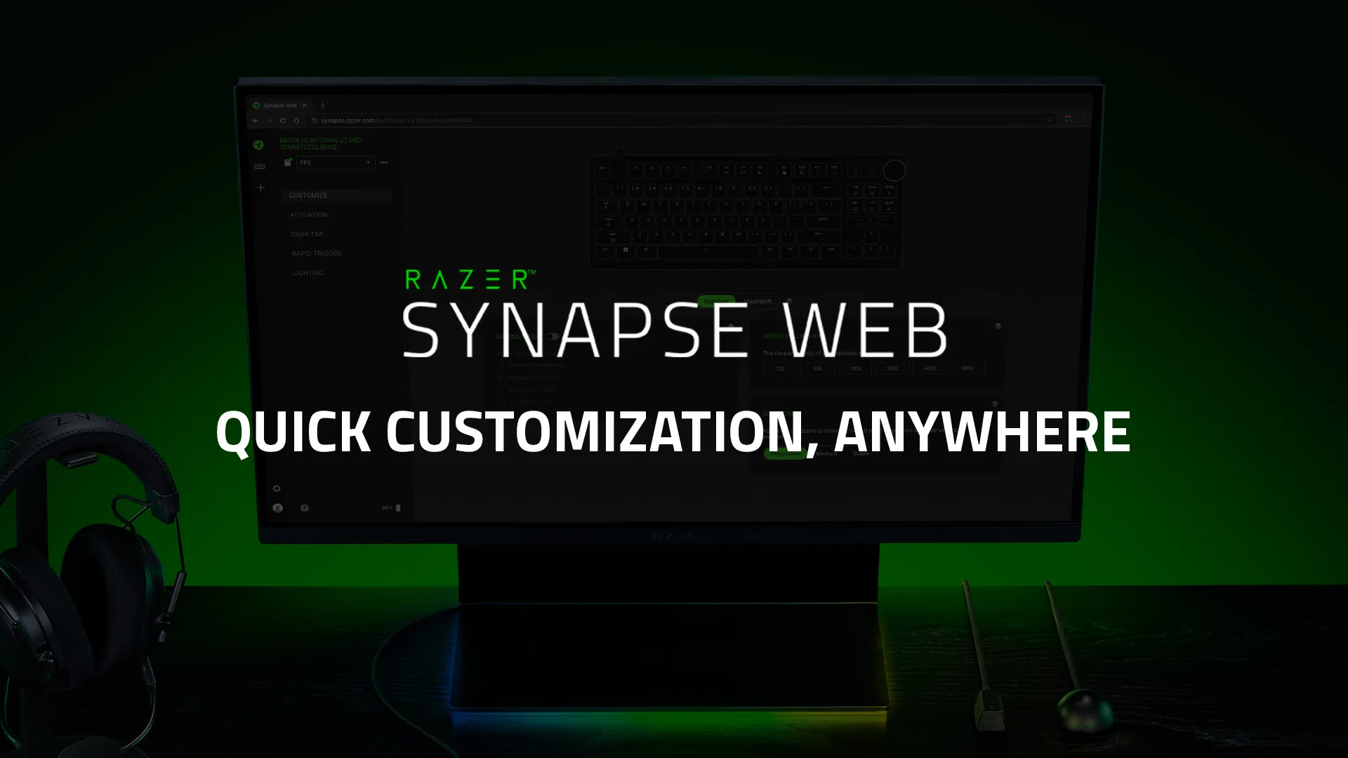 Tak Perlu Install Aplikasi, Razer Luncurkan Synapse Web Beta untuk Kontrol Instan Berbasis Browser