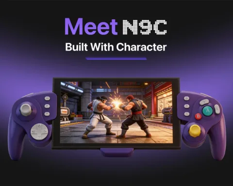 Abxylute-Umumkan-N9C,-Kontroler-Nintendo-Switch-2-yang-Terinspirasi-dari-GameCube