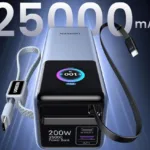 Baseus dan Ugreen Meluncurkan Powerbank 25.000 mAh 200W untuk Laptop Modern