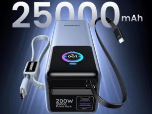 Baseus dan Ugreen Meluncurkan Powerbank 25.000 mAh 200W untuk Laptop Modern