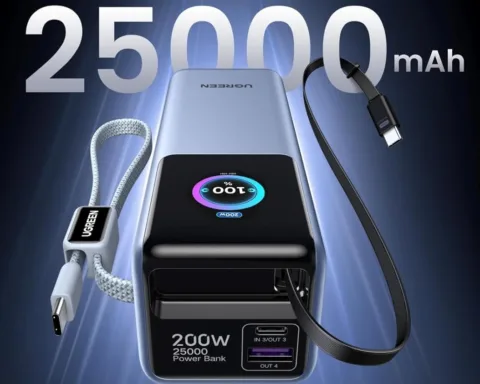 Baseus dan Ugreen Meluncurkan Powerbank 25.000 mAh 200W untuk Laptop Modern