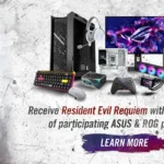 Beli Hardware ASUS ROG Tertentu, Dapat Game Resident Evil Requiem Gratis