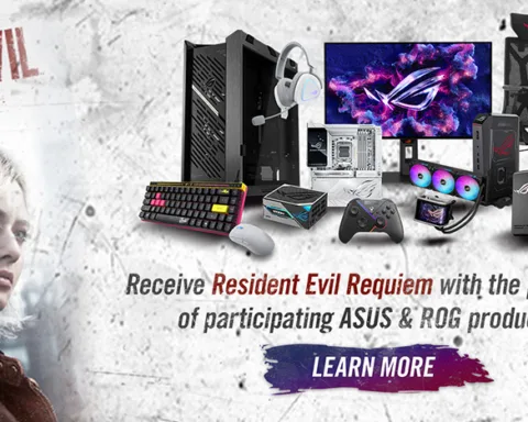 Beli Hardware ASUS ROG Tertentu, Dapat Game Resident Evil Requiem Gratis
