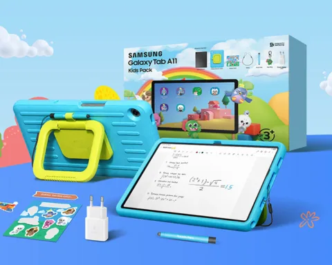 Galaxy Tab A11 Kids Pack Jadi Tablet Anak Paling ManTAB, Harga Rp2.499.000