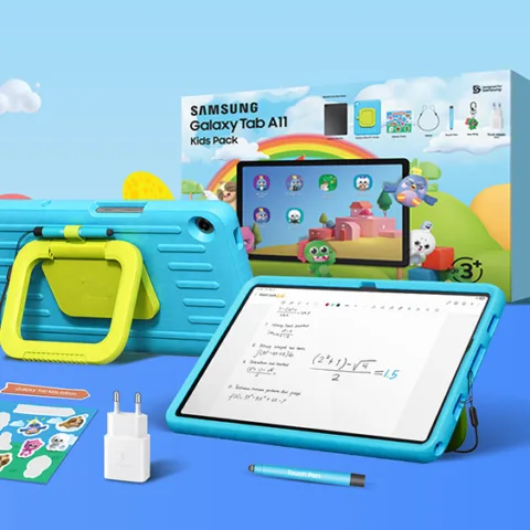 Galaxy Tab A11 Kids Pack Jadi Tablet Anak Paling ManTAB, Harga Rp2.499.000