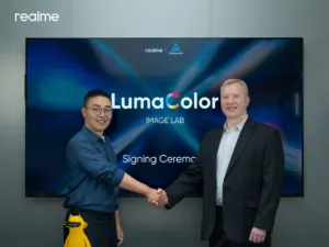 LumaColor IMAGE LAB Signing Ceremony