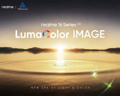 LumaColor IMAGE on realme 16 Series 5G