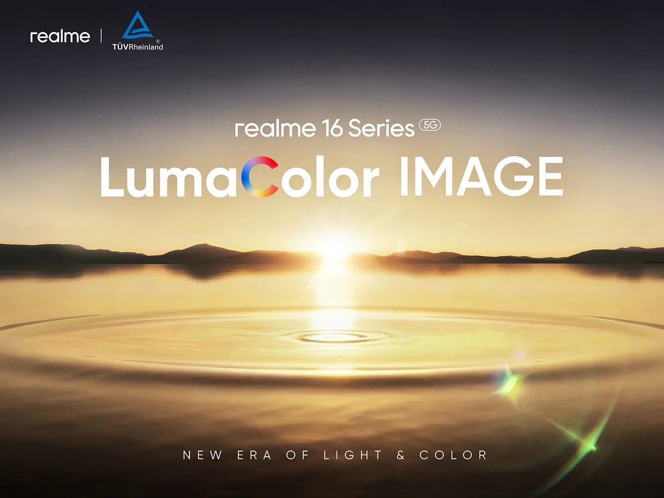 LumaColor IMAGE on realme 16 Series 5G