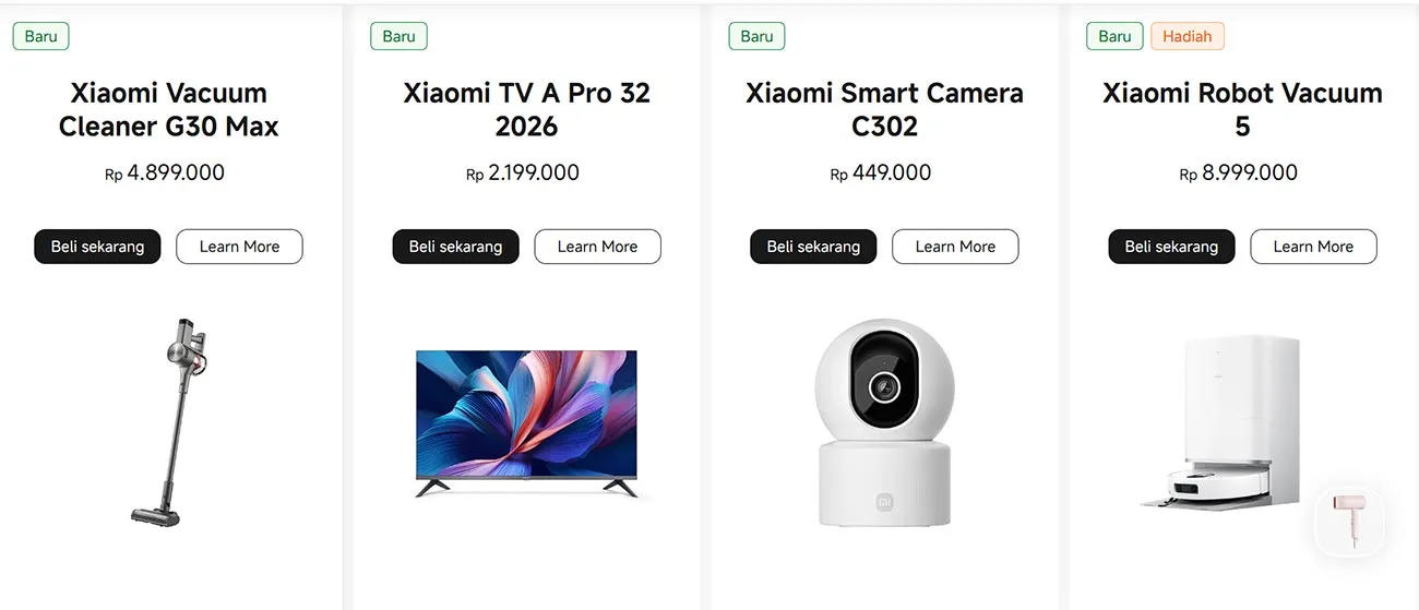 Rekomendasi-Perangkat-Home-Appliances-dari-Xiaomi,-Ada-Apa-Saja