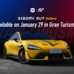 Xiaomi SU7 Ultra in Gran Turismo 7