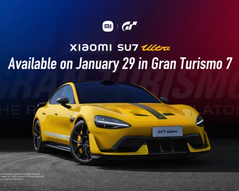 Xiaomi SU7 Ultra in Gran Turismo 7