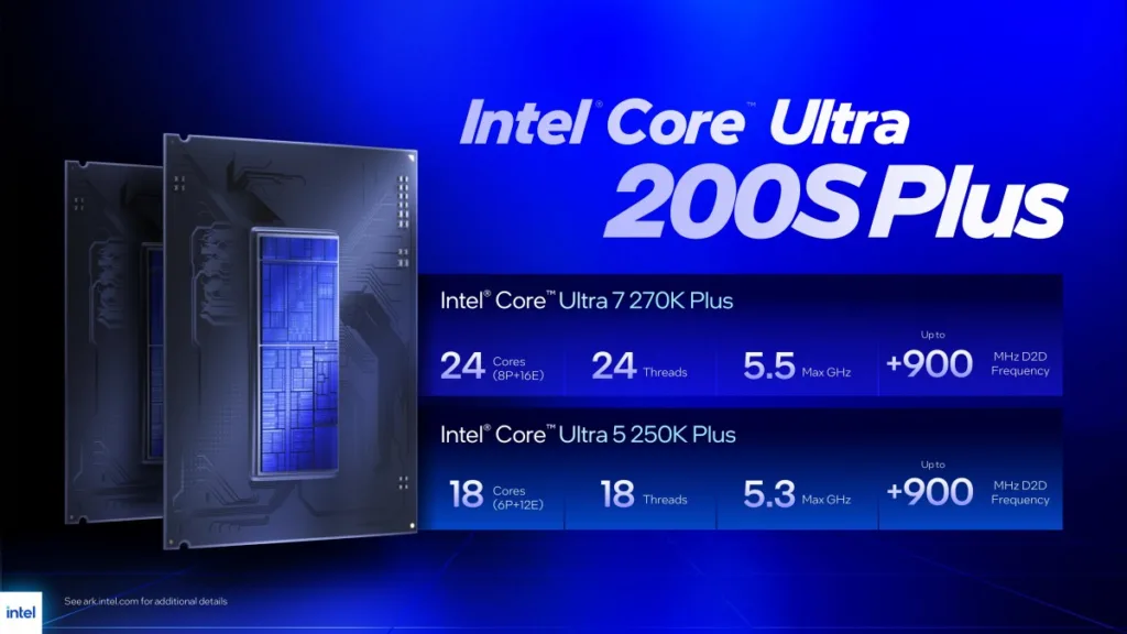 Intel Rilis Core Ultra 200S Plus, Performa Gaming Naik 15% Harga Mulai US$200 1