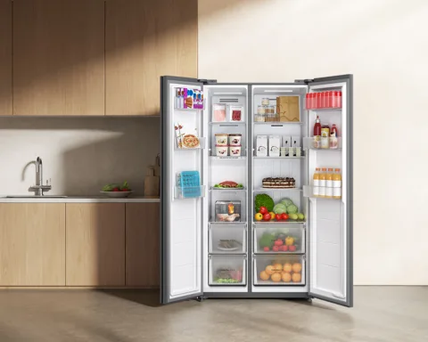 Xiaomi Indonesia Hadirkan Kulkas Pintar Mijia Refrigerator Side-by-Side 635L