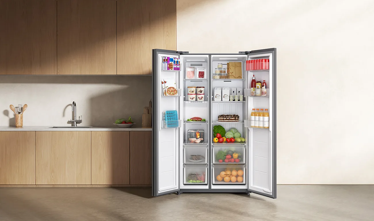 Xiaomi Indonesia Hadirkan Kulkas Pintar Mijia Refrigerator Side-by-Side 635L