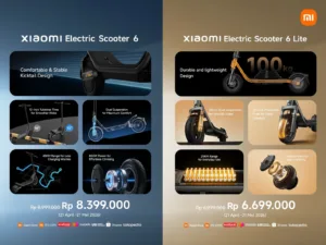 [Comparison] Xiaomi Electric Scooter 6 Series