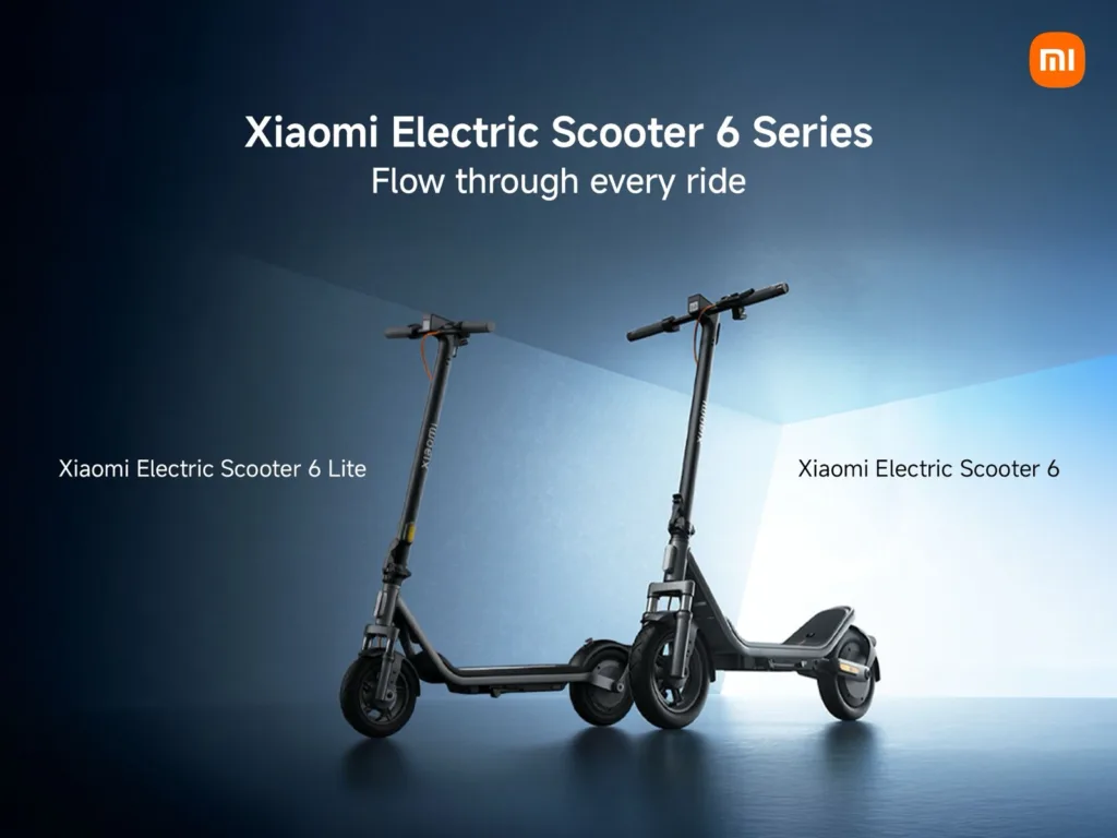 Xiaomi Electric Scooter 6 Series
