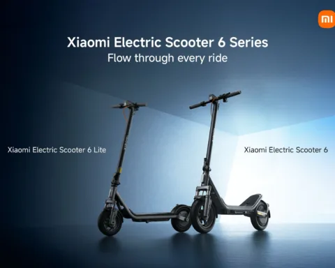 Xiaomi Electric Scooter 6 Series