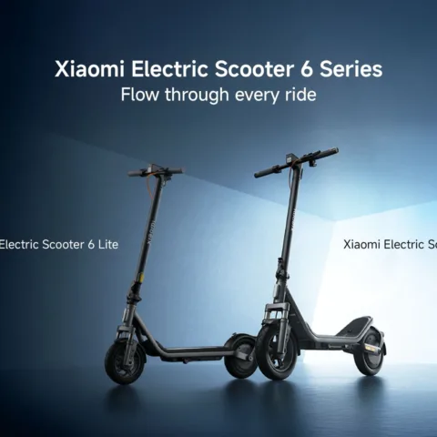 Xiaomi Electric Scooter 6 Series