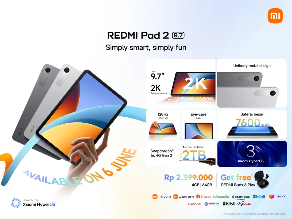 REDMI Pad 2 9.7