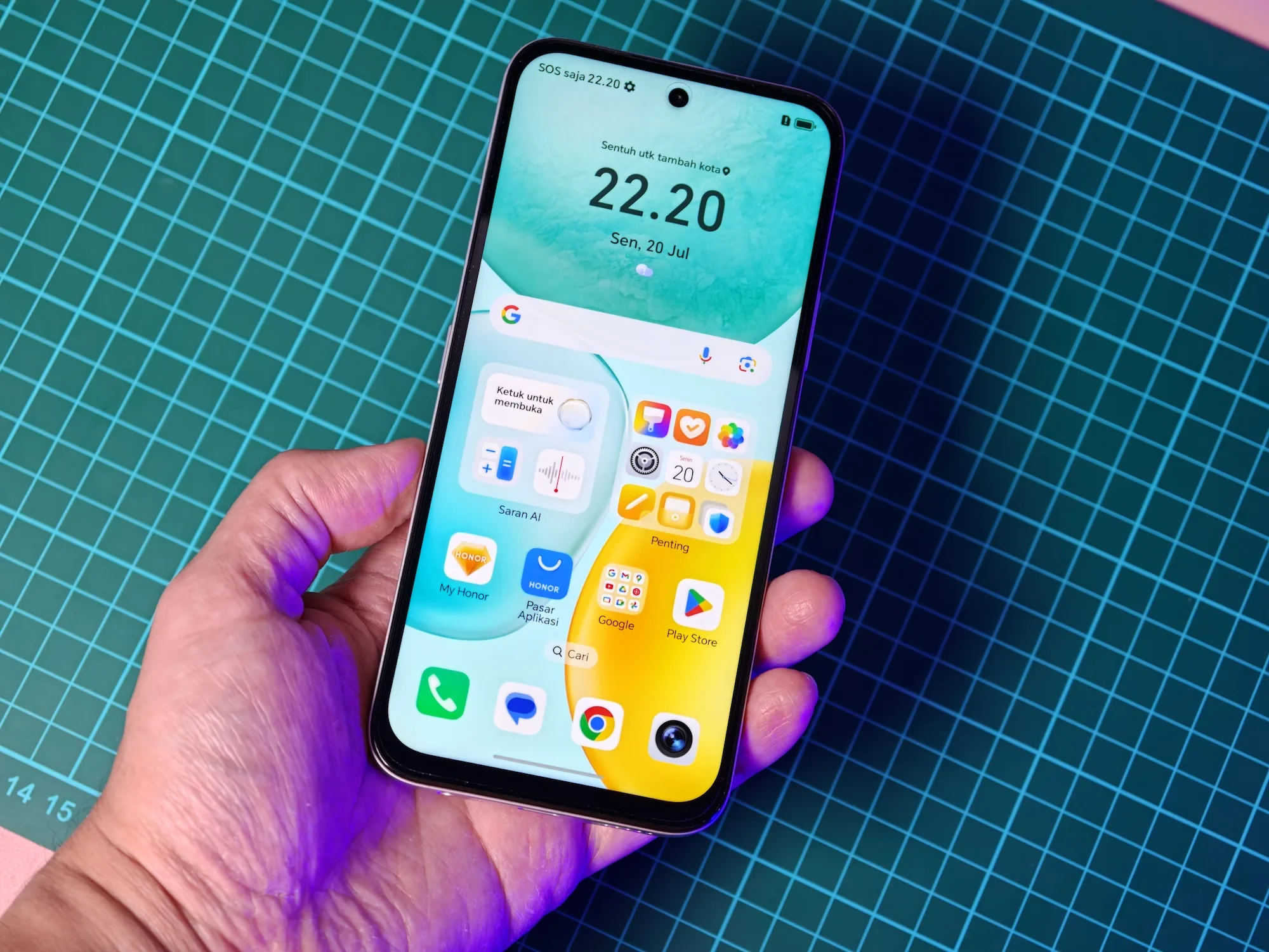 HONOR X6c review