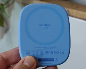 SanDisk Creator Phone SSD