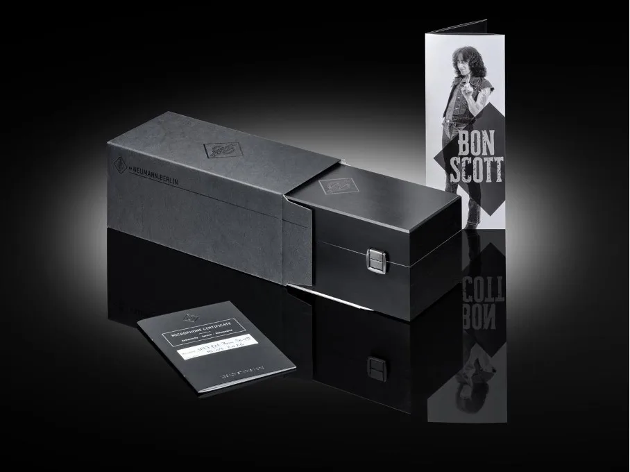Neumann U 47 fet Bon Scott Edition