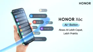 HONOR AI - HONOR X6c