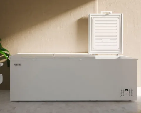 MODENA Chest Freezer