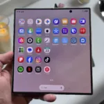 Multitasking Galaxy Z Fold8
