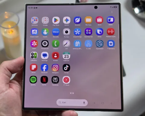 Multitasking Galaxy Z Fold8
