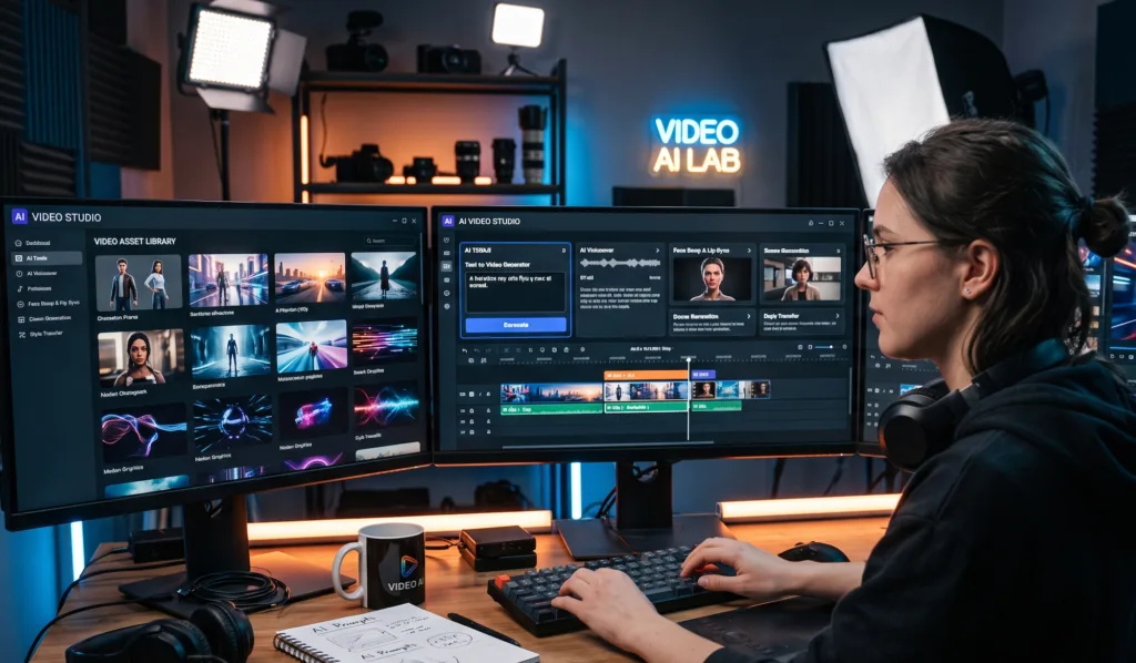 Tools video AI