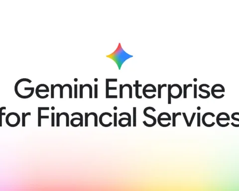 Gemini Enterprise fo Financial Services