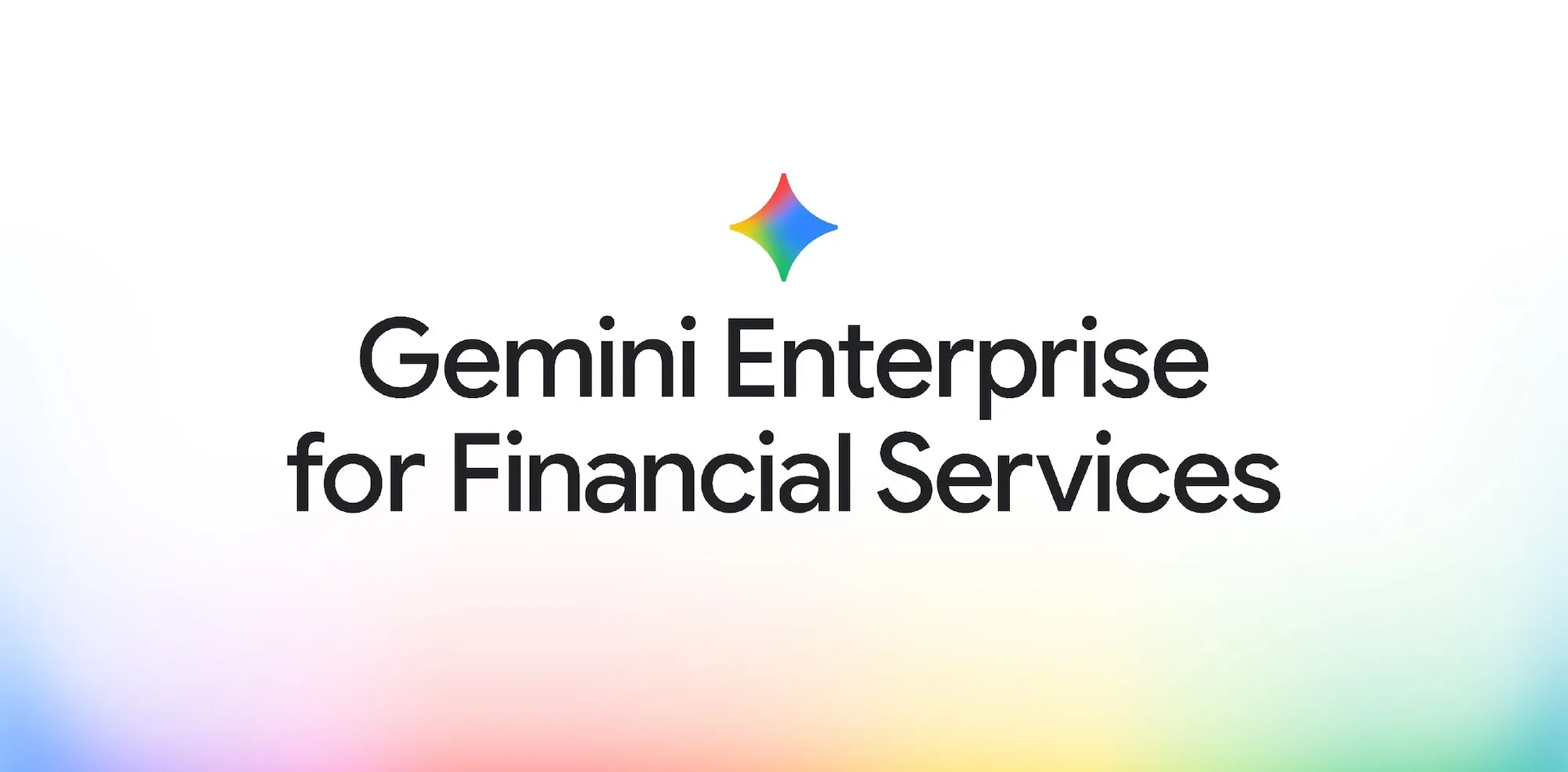 Gemini Enterprise fo Financial Services